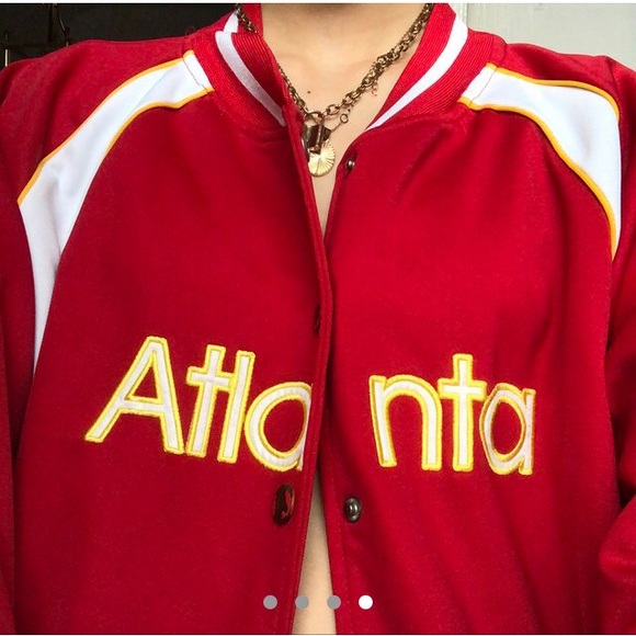 red varsity jacketโค๏ธ - Picture 4 of 4